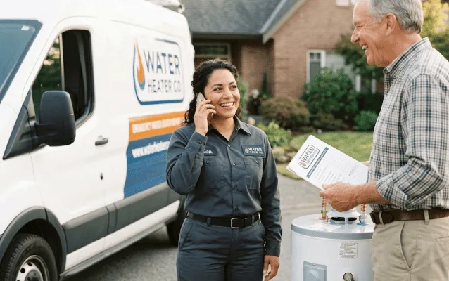 Water Heater Repair Chesterville, OH FAQs