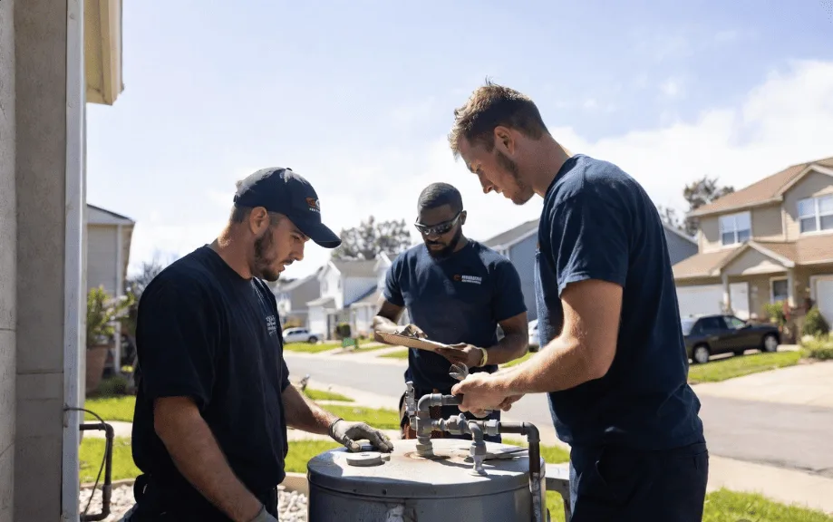 Water Heater Repair in Chesterville, OH near me
